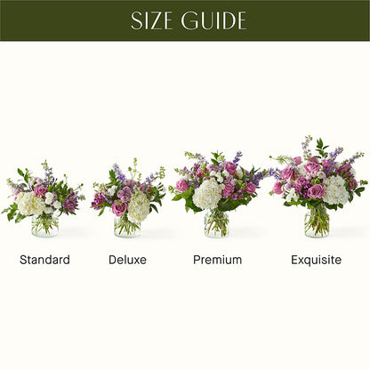 Violet Caress Bouquet –  Flowers Of Naples, Naples FL