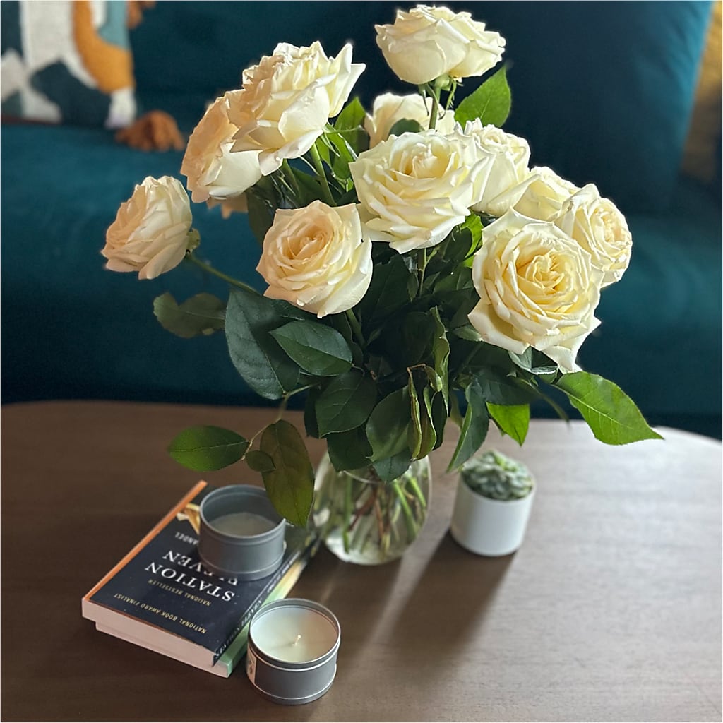 Long Stem Yellow Rose Bouquet –  Flowers Of Naples, Naples FL