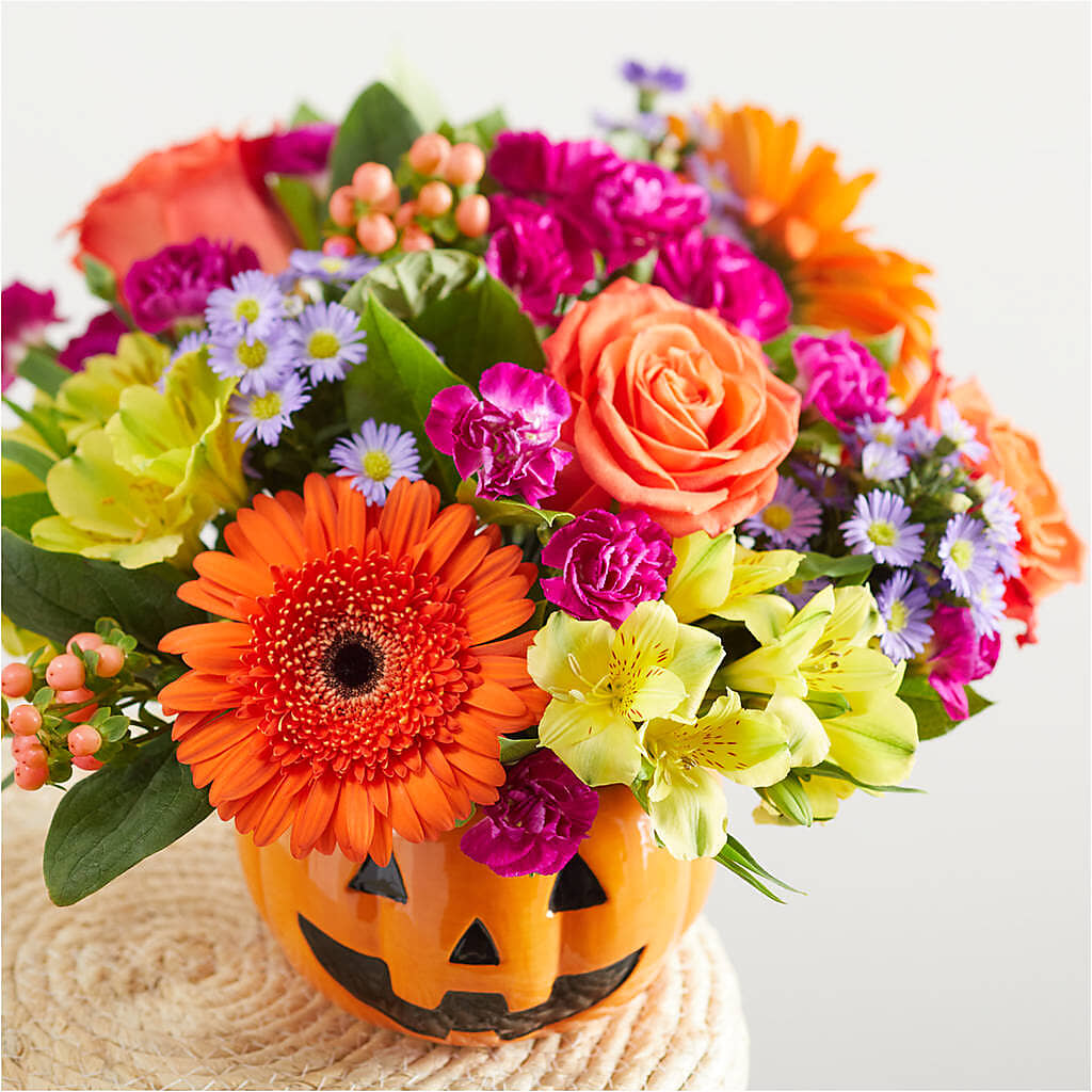 Tricks & Treats Pumpkin –  Flowers Of Naples, Naples FL