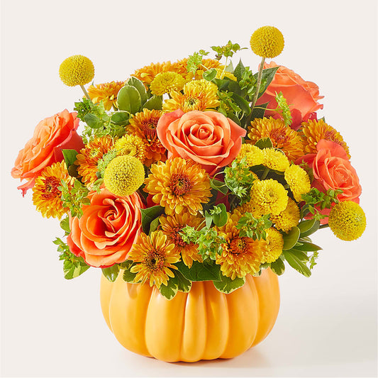 Gourdgeous Pumpkin –  Flowers Of Naples, Naples FL