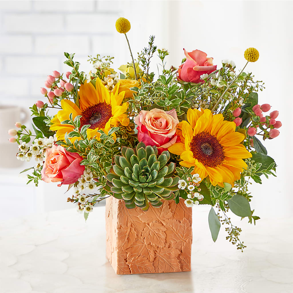 Sunflower Season Bouquet –  Flowers Of Naples, Naples FL