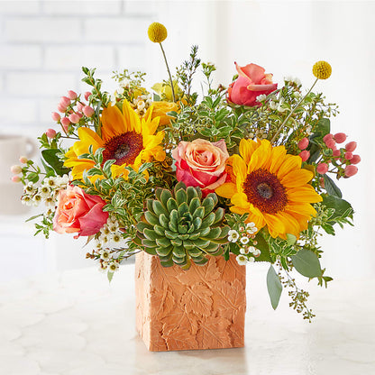 Sunflower Season Bouquet –  Flowers Of Naples, Naples FL