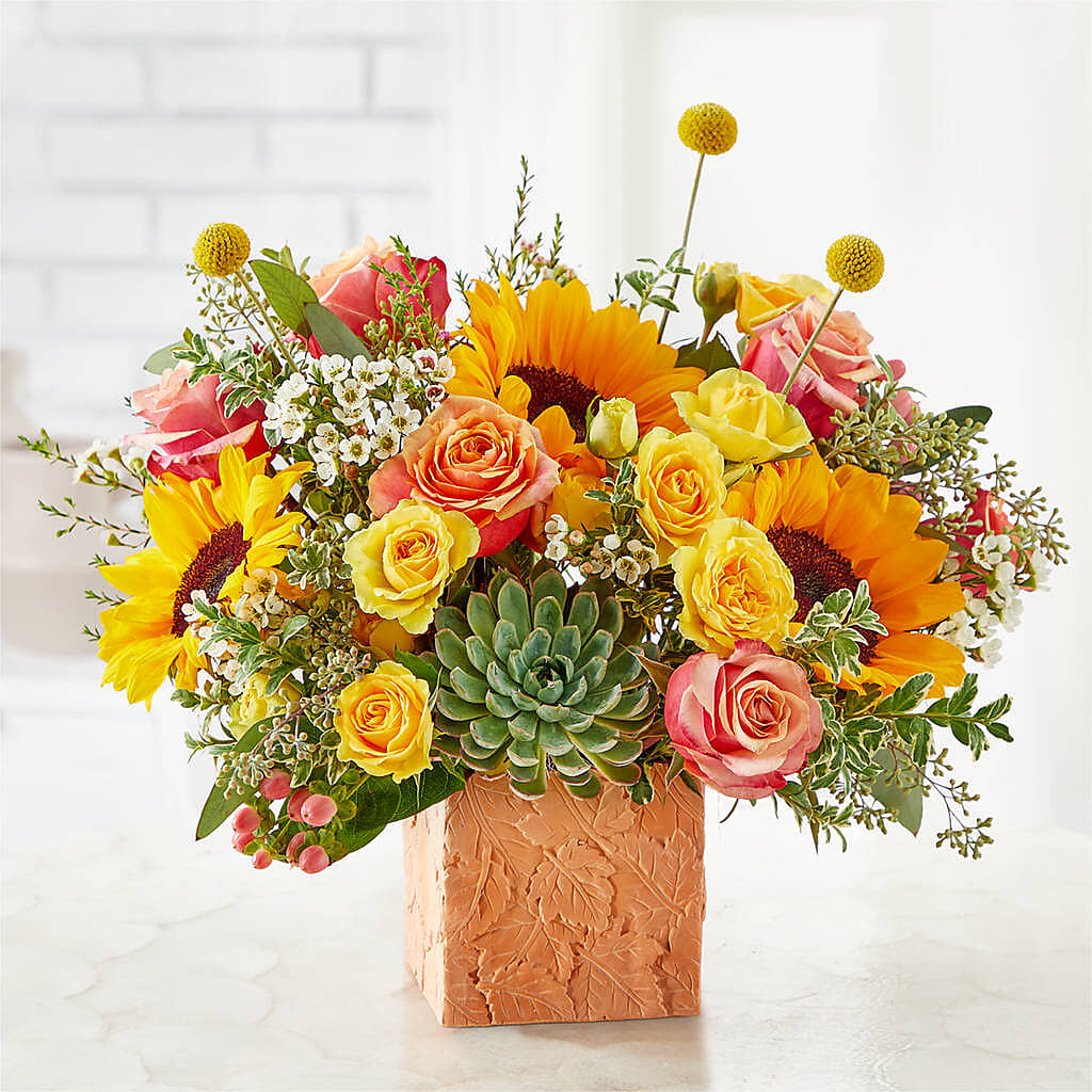 Sunflower Season Bouquet –  Flowers Of Naples, Naples FL