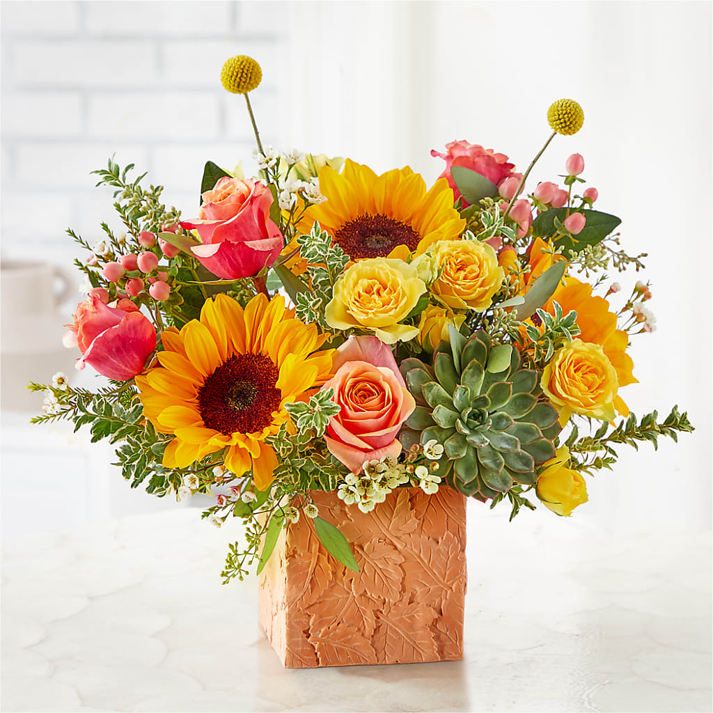 Sunflower Season Bouquet –  Flowers Of Naples, Naples FL