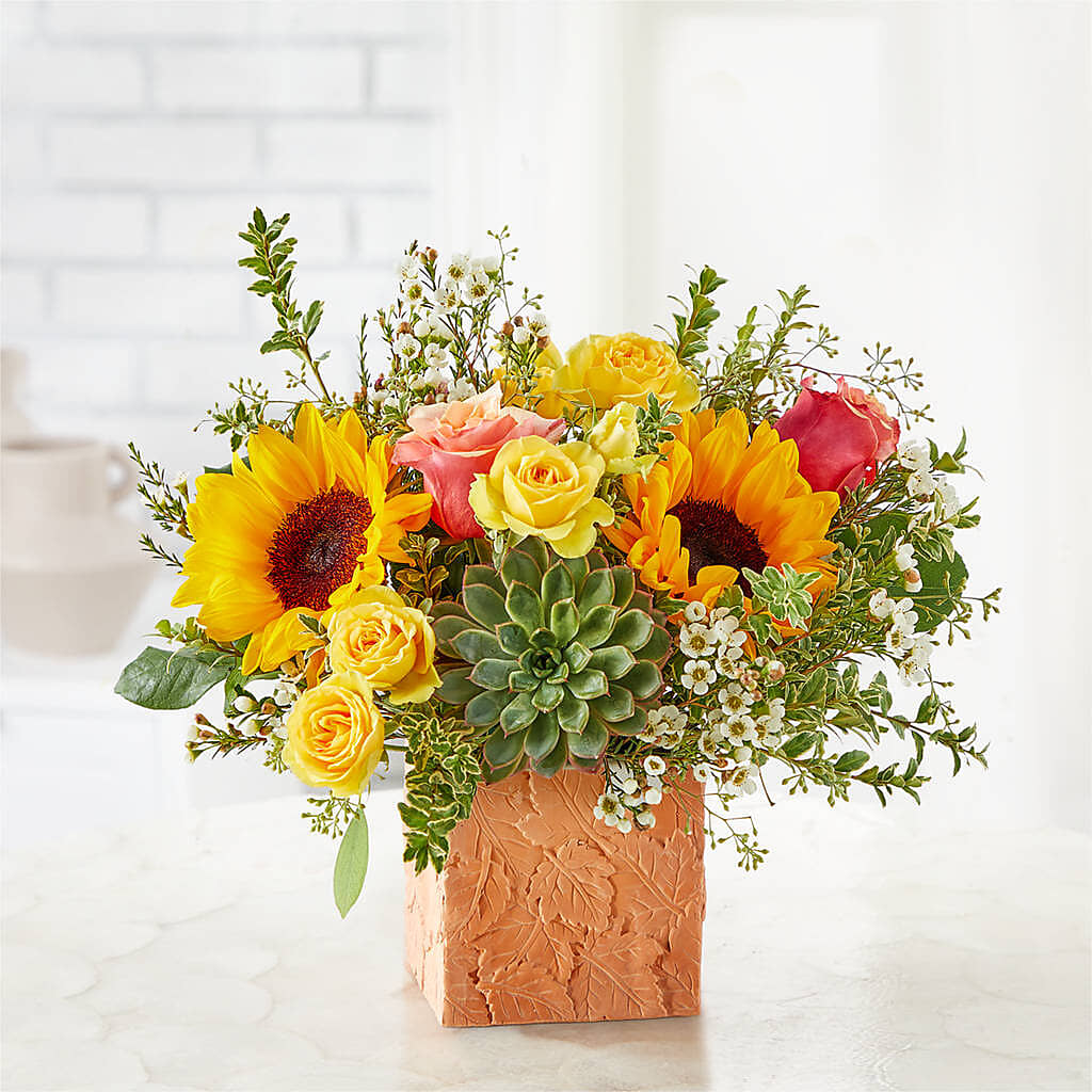 Sunflower Season Bouquet –  Flowers Of Naples, Naples FL