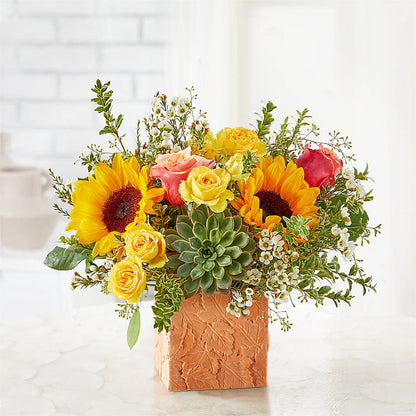 Sunflower Season Bouquet –  Flowers Of Naples, Naples FL