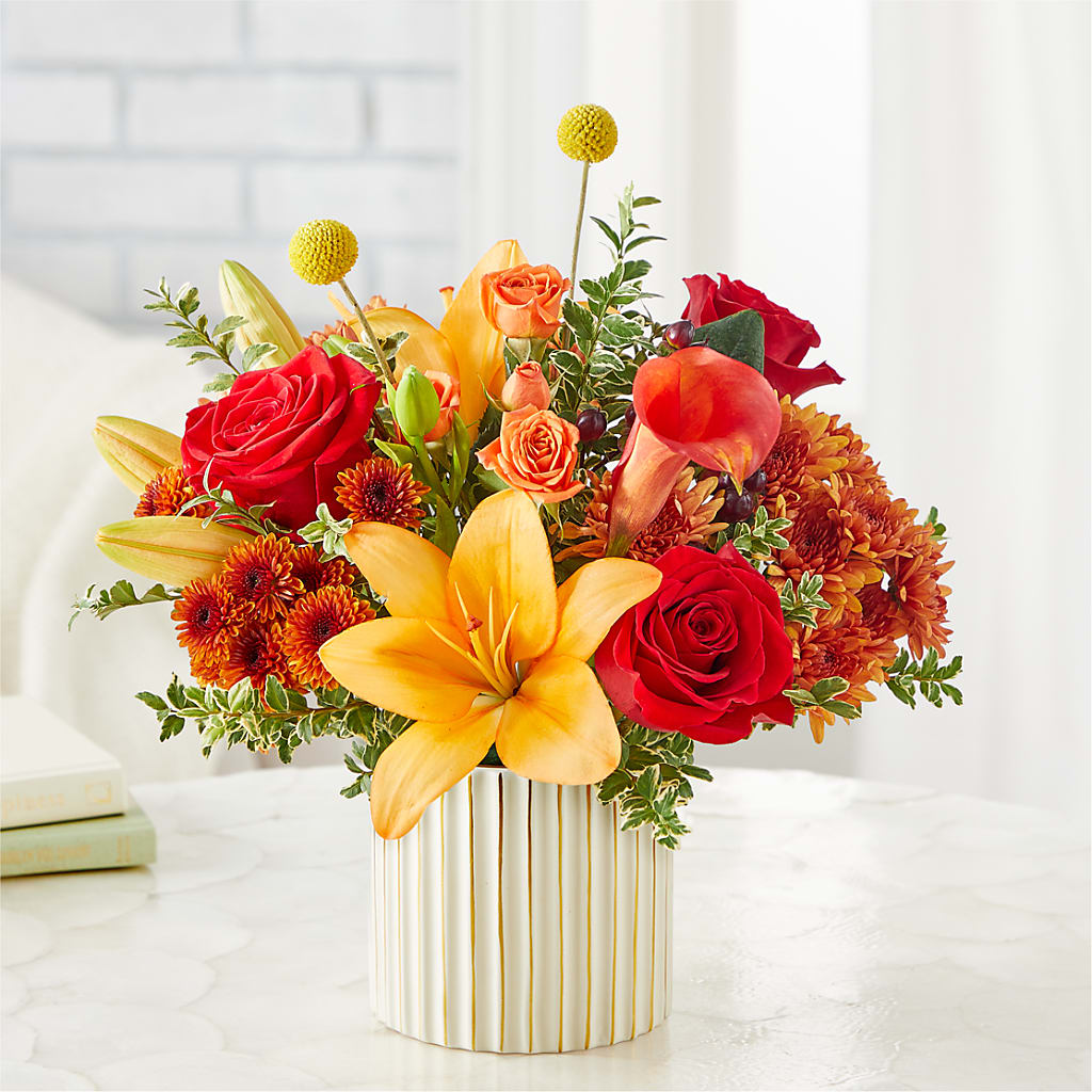 Scarlet Skies Bouquet –  Flowers Of Naples, Naples FL