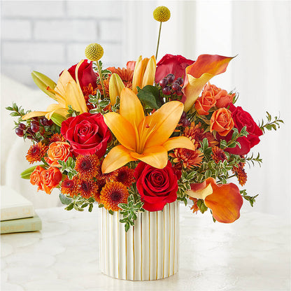Scarlet Skies Bouquet –  Flowers Of Naples, Naples FL
