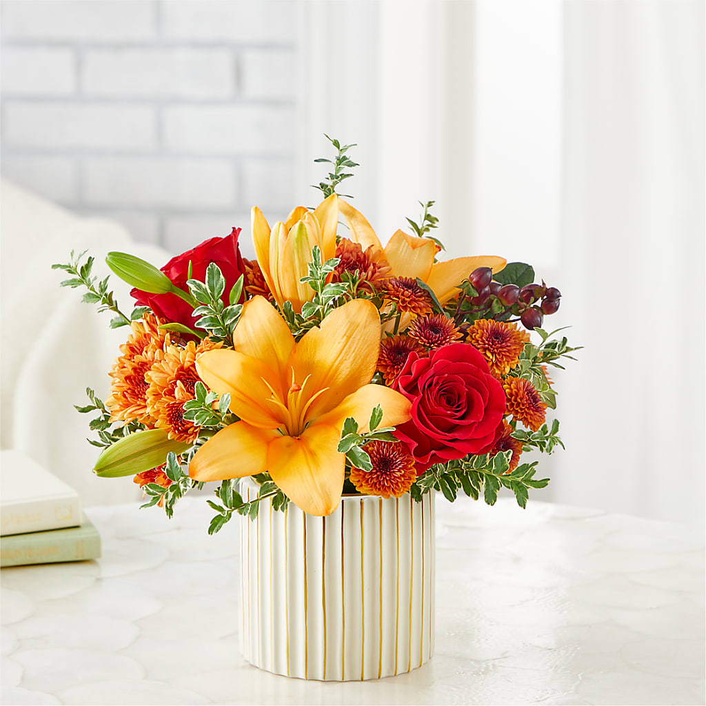 Scarlet Skies Bouquet –  Flowers Of Naples, Naples FL