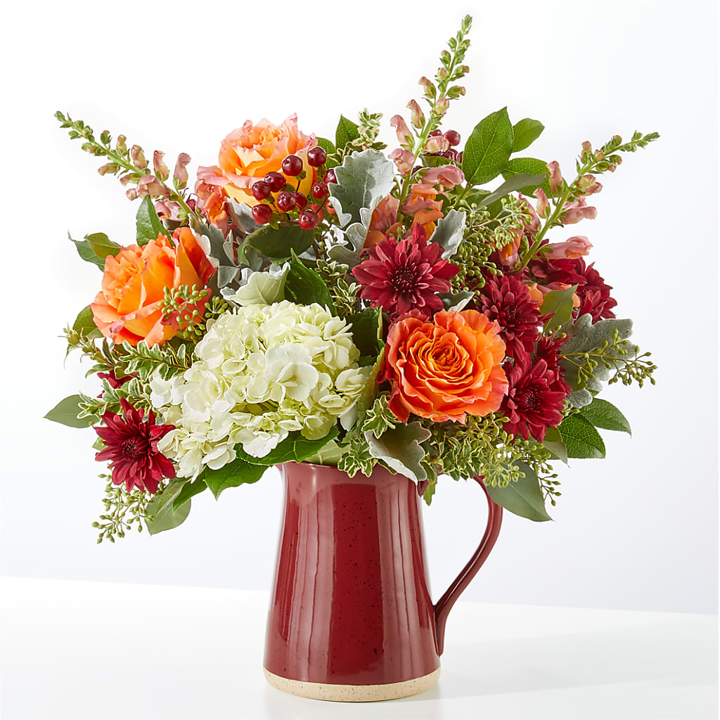 Fall's Finest Bouquet –  Flowers Of Naples, Naples FL