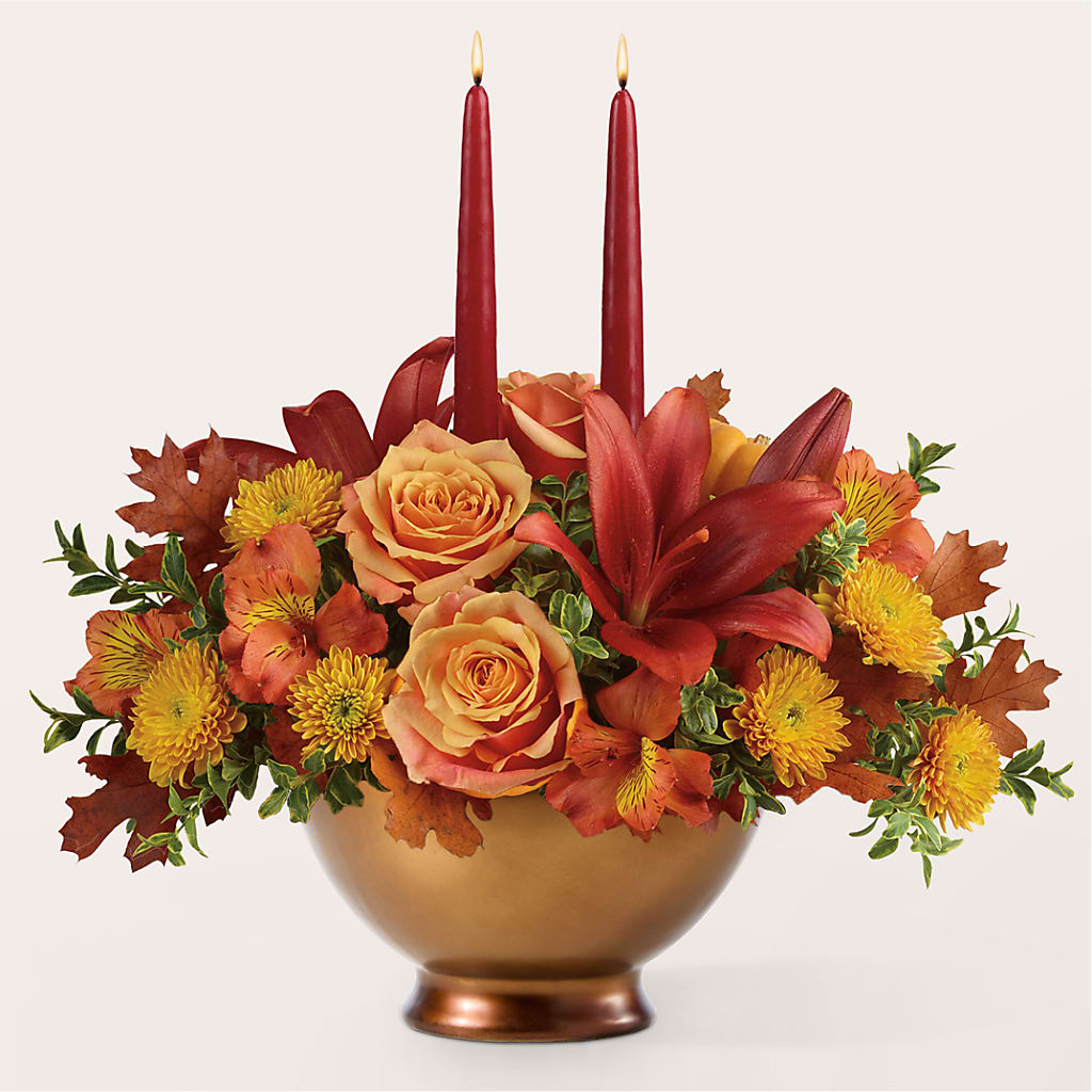 Harvest Table Centerpiece –  Flowers Of Naples, Naples FL