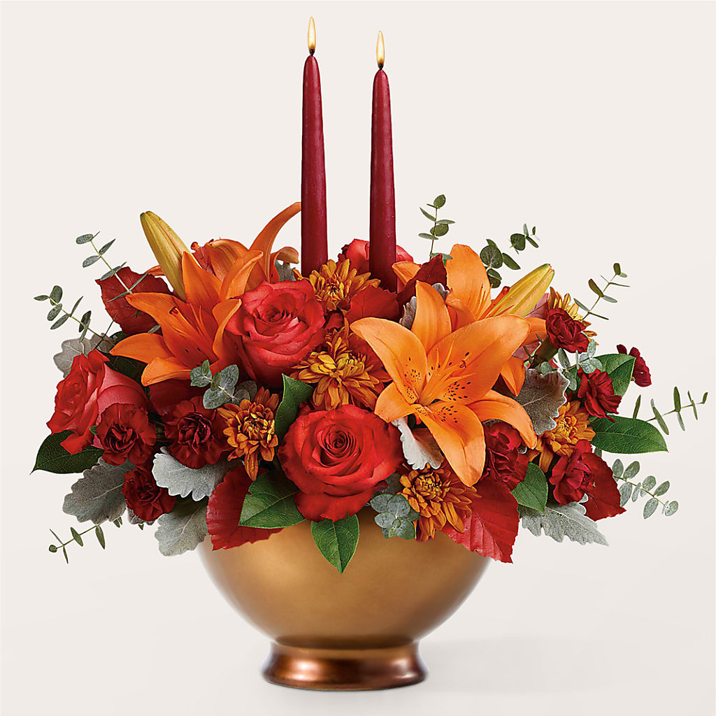 Fruits of Fall Centerpiece –  Flowers Of Naples, Naples FL