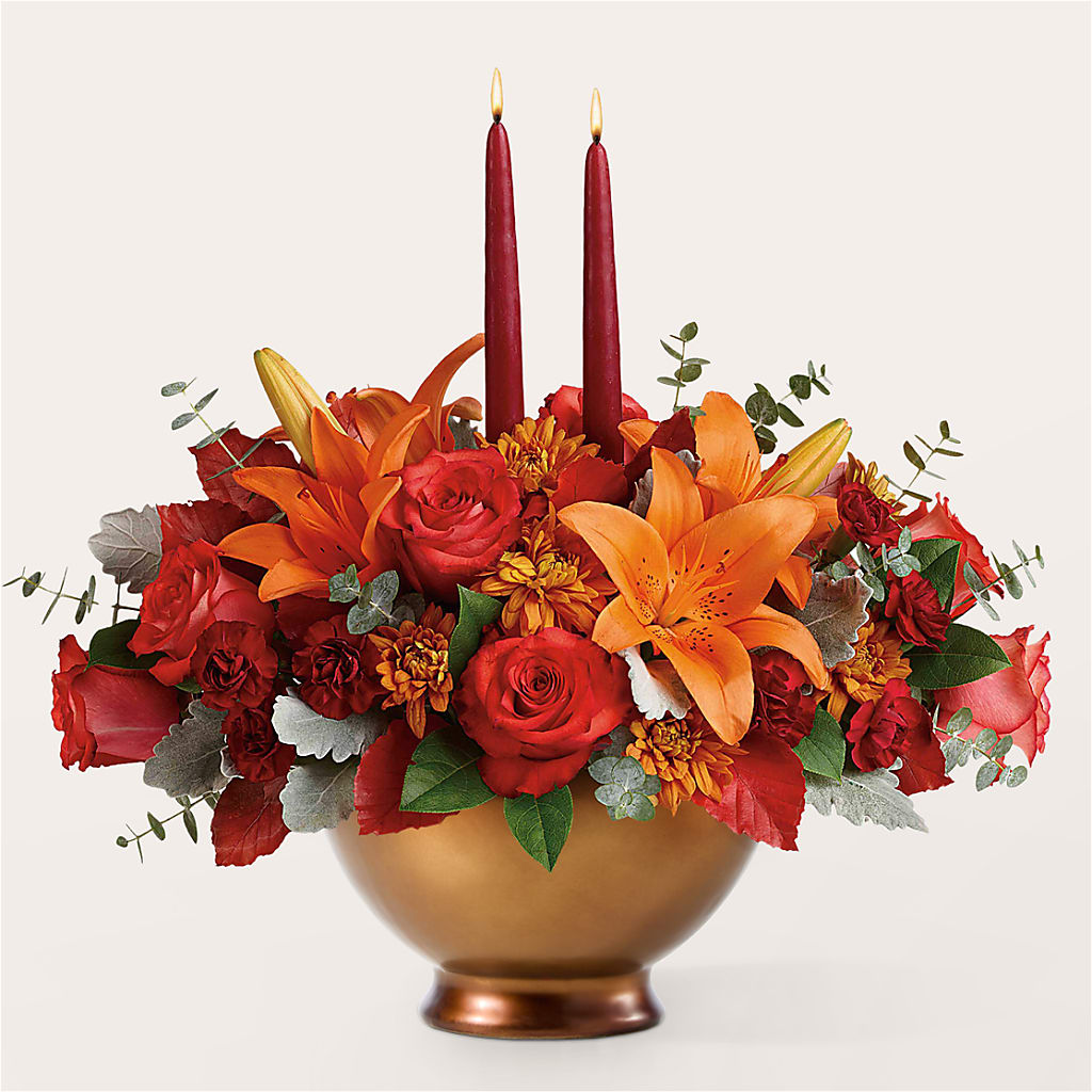 Fruits of Fall Centerpiece –  Flowers Of Naples, Naples FL