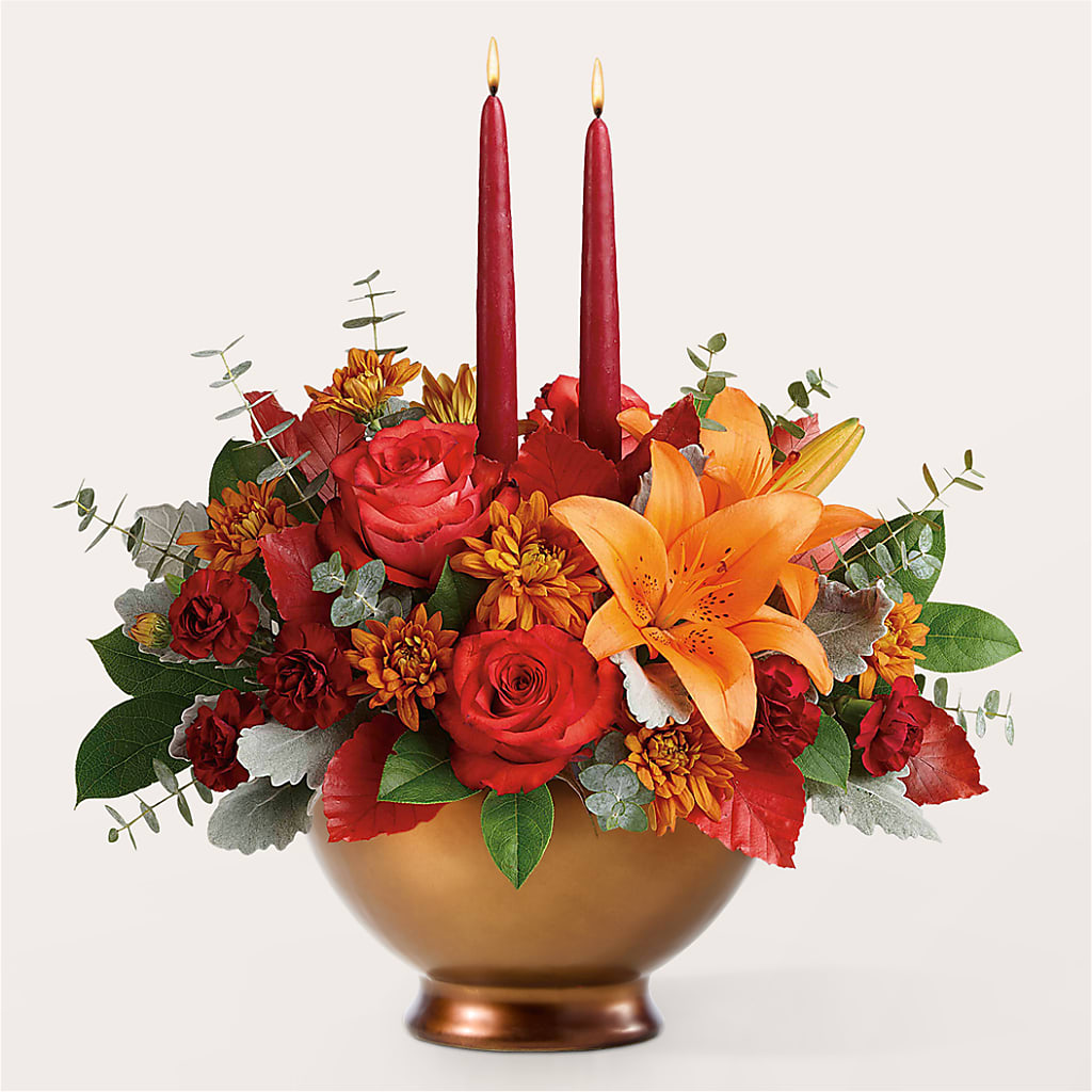 Fruits of Fall Centerpiece –  Flowers Of Naples, Naples FL
