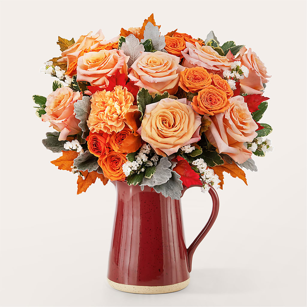 Pumpkin Pie Bouquet –  Flowers Of Naples, Naples FL