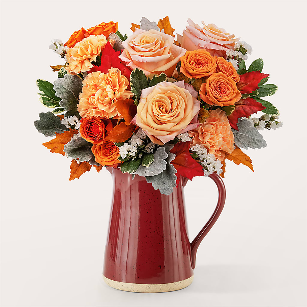 Pumpkin Pie Bouquet –  Flowers Of Naples, Naples FL