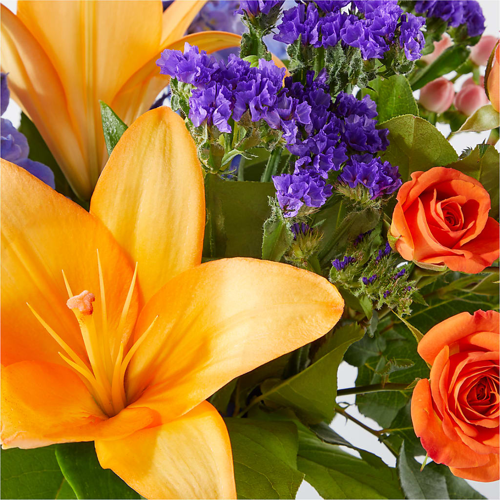 Radiant Citrus Bouquet –  Flowers Of Naples, Naples FL