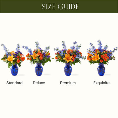 Radiant Citrus Bouquet –  Flowers Of Naples, Naples FL