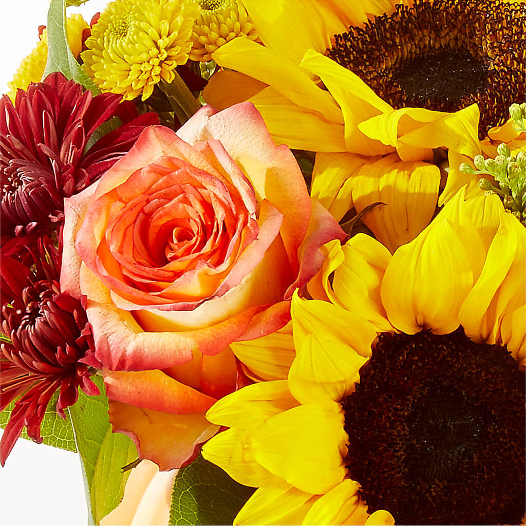 Golden Gourd Pumpkin Bouquet –  Flowers Of Naples, Naples FL