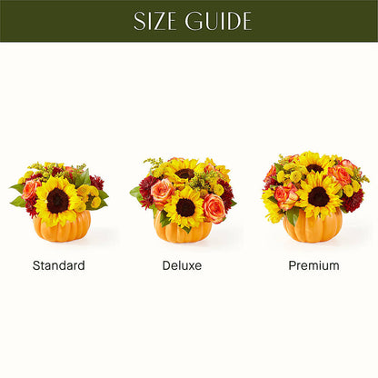 Golden Gourd Pumpkin Bouquet –  Flowers Of Naples, Naples FL
