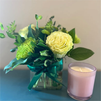 Emerald Forest Bouquet –  Flowers Of Naples, Naples FL