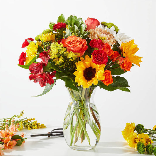 Fall Delight – A Florist Original –  Flowers Of Naples, Naples FL