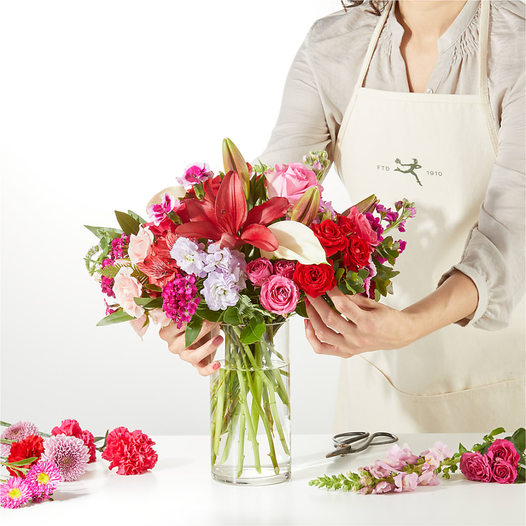 Swooning Over You - A Luxury Florist Original –  Flowers Of Naples, Naples FL