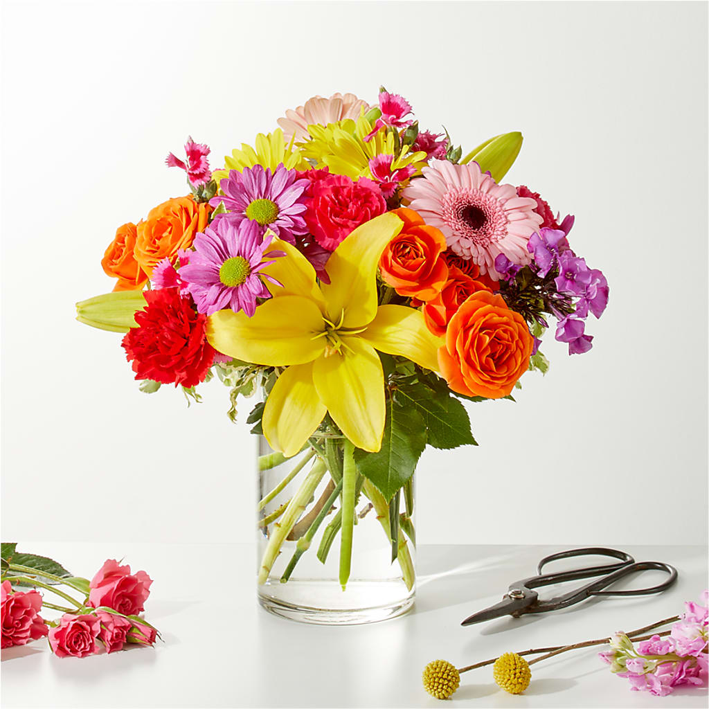 Cue the Confetti - A Florist Original –  Flowers Of Naples, Naples FL