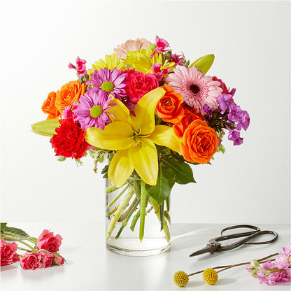 Cue the Confetti - A Florist Original –  Flowers Of Naples, Naples FL