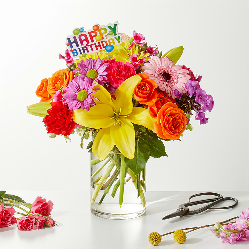 Cue the Confetti - A Florist Original –  Flowers Of Naples, Naples FL
