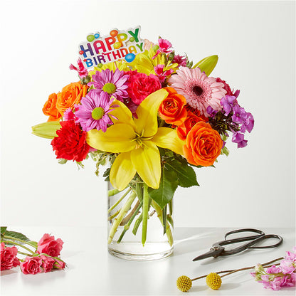 Cue the Confetti - A Florist Original –  Flowers Of Naples, Naples FL
