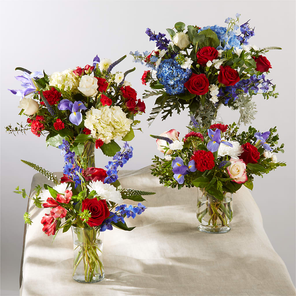 Star Spangled - A Florist Original –  Flowers Of Naples, Naples FL