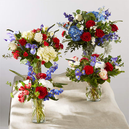 Star Spangled - A Florist Original –  Flowers Of Naples, Naples FL