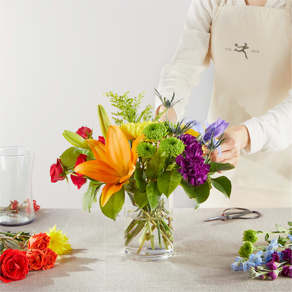 Summer Spectra - A Florist Original –  Flowers Of Naples, Naples FL