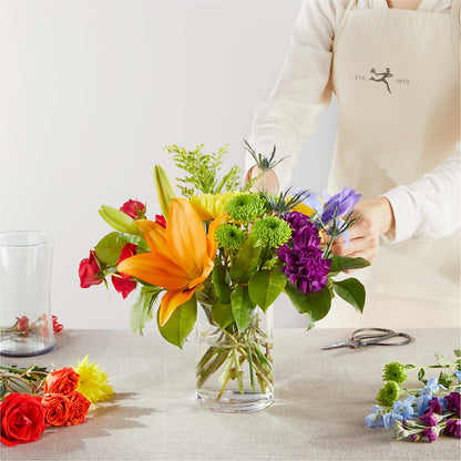 Summer Spectra - A Florist Original –  Flowers Of Naples, Naples FL