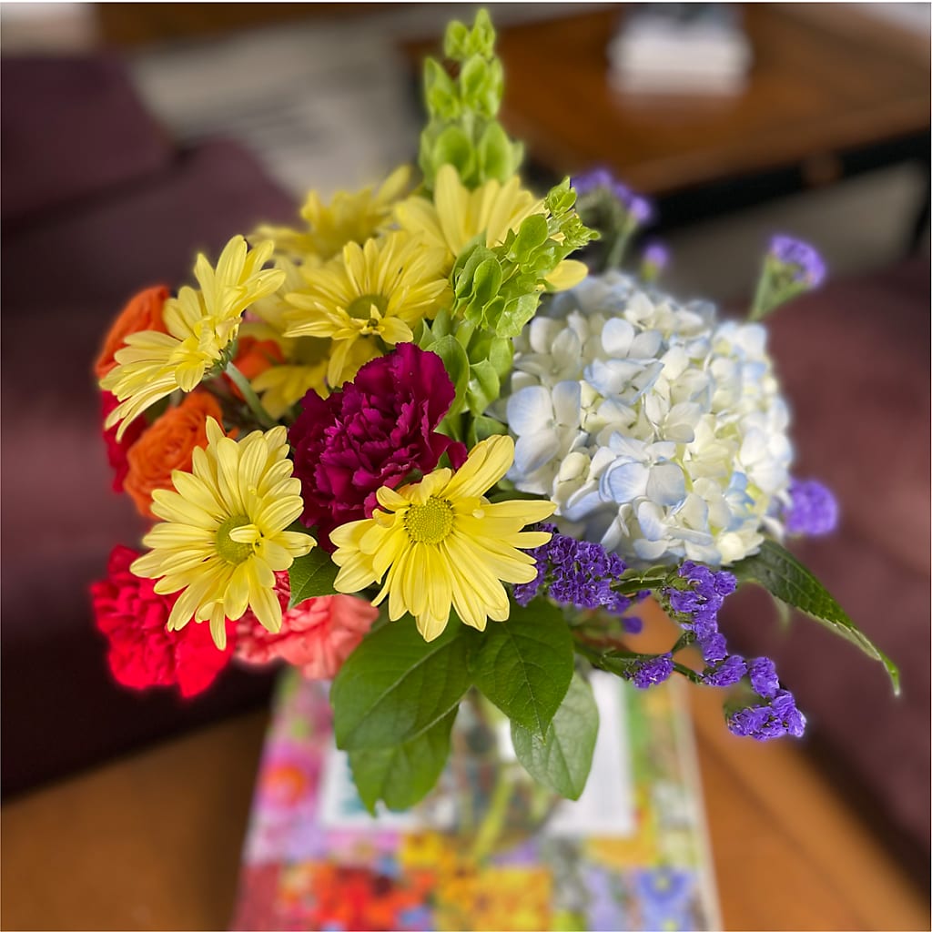 Summer Spectra - A Florist Original –  Flowers Of Naples, Naples FL