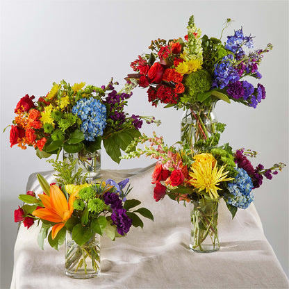 Summer Spectra - A Florist Original –  Flowers Of Naples, Naples FL