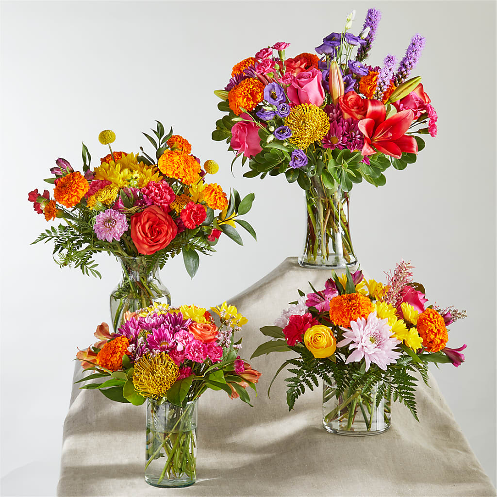 Feast of Color – A Florist Original –  Flowers Of Naples, Naples FL