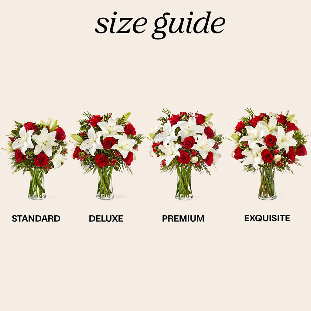Sparkling Snowflakes Bouquet –  Flowers Of Naples, Naples FL