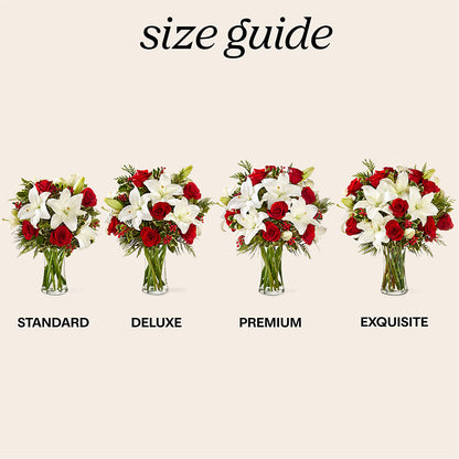 Sparkling Snowflakes Bouquet –  Flowers Of Naples, Naples FL