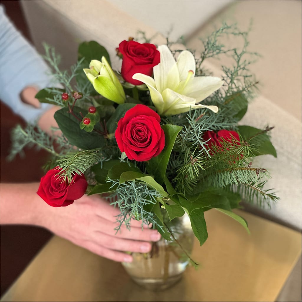 Glittering Lights Bouquet –  Flowers Of Naples, Naples FL