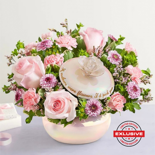 If Mothers Were Flowers