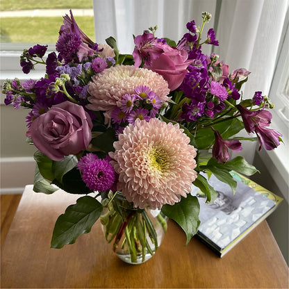 Ultraviolet Bouquet –  Flowers Of Naples, Naples FL