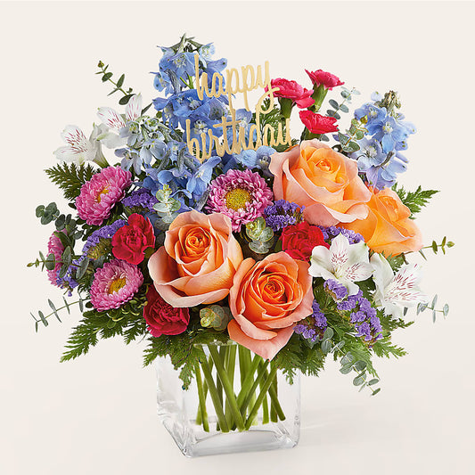 Birthday Bash Bouquet –  Flowers Of Naples, Naples FL