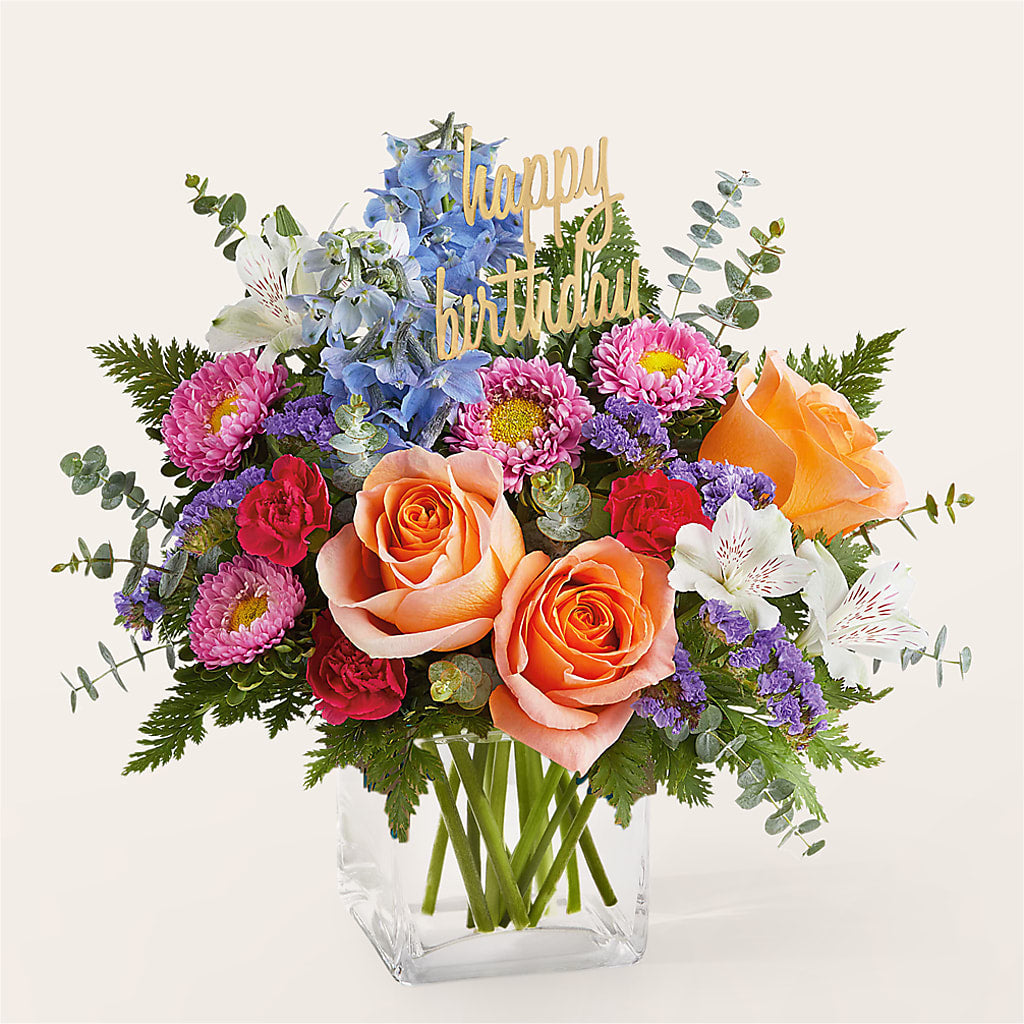 Birthday Bash Bouquet –  Flowers Of Naples, Naples FL