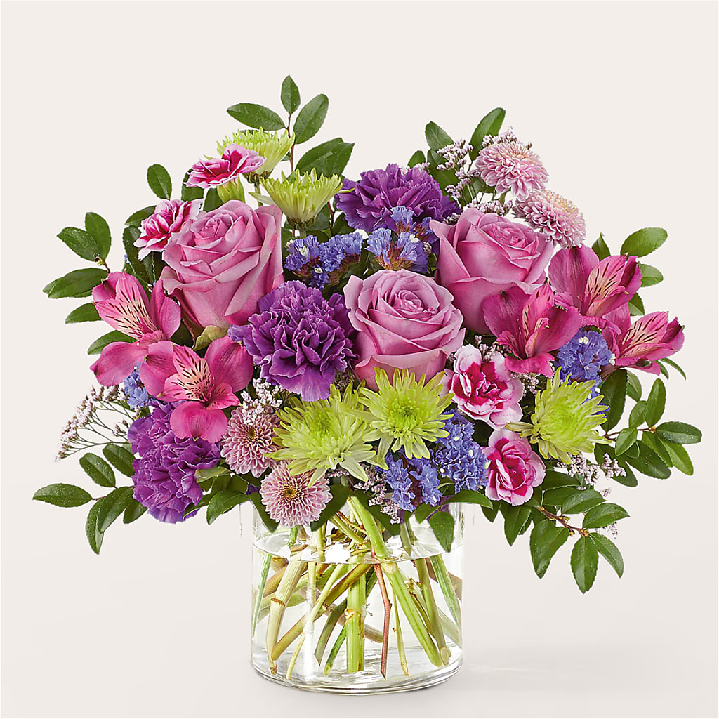 Glass Half Full Bouquet –  Flowers Of Naples, Naples FL
