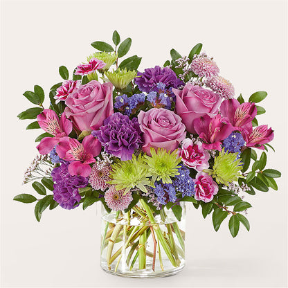 Glass Half Full Bouquet –  Flowers Of Naples, Naples FL