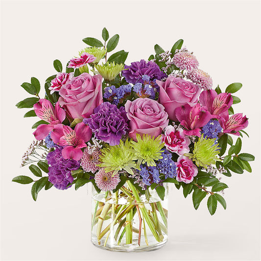 Glass Half Full Bouquet –  Flowers Of Naples, Naples FL