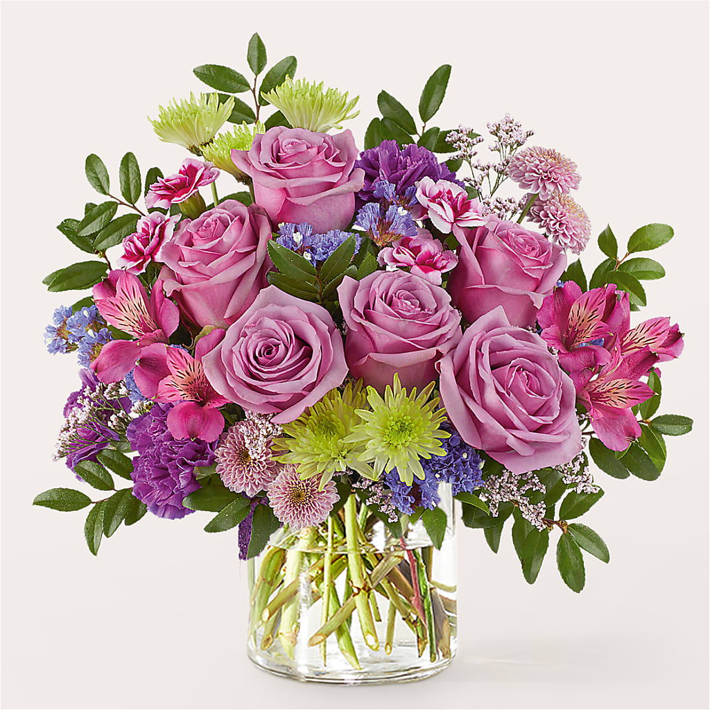 Glass Half Full Bouquet –  Flowers Of Naples, Naples FL