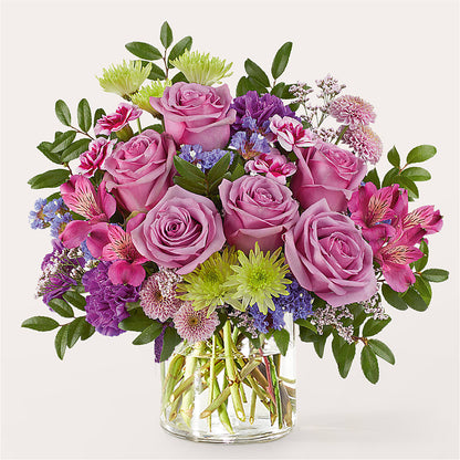 Glass Half Full Bouquet –  Flowers Of Naples, Naples FL